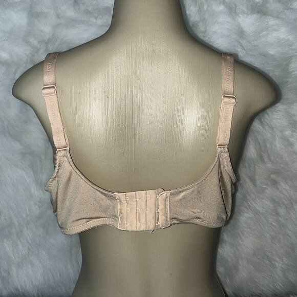 PRE-OWNED LANE BRYANT CACIQUE LIGHTLY LINED TSHIRT BRA SZ 40DD - Picture 2 of 2
